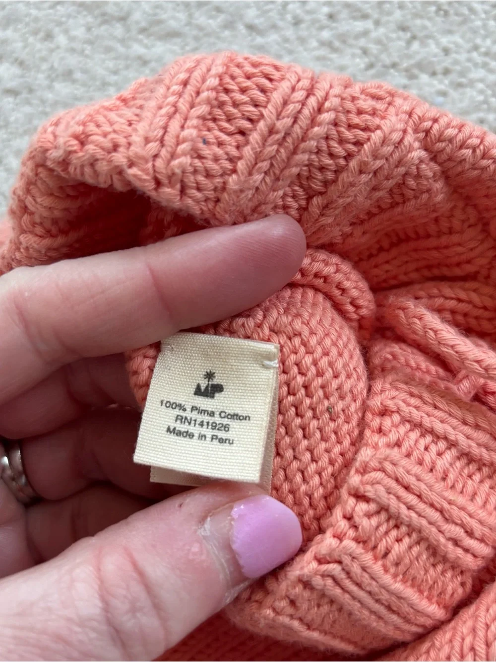 Misha And Puff soft knit